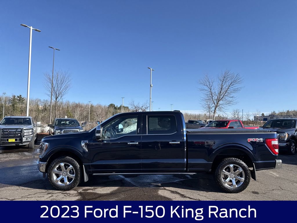 Certified 2023 Ford F150 King Ranch w/ Equipment Group 601A High AWD/4WD image 10
