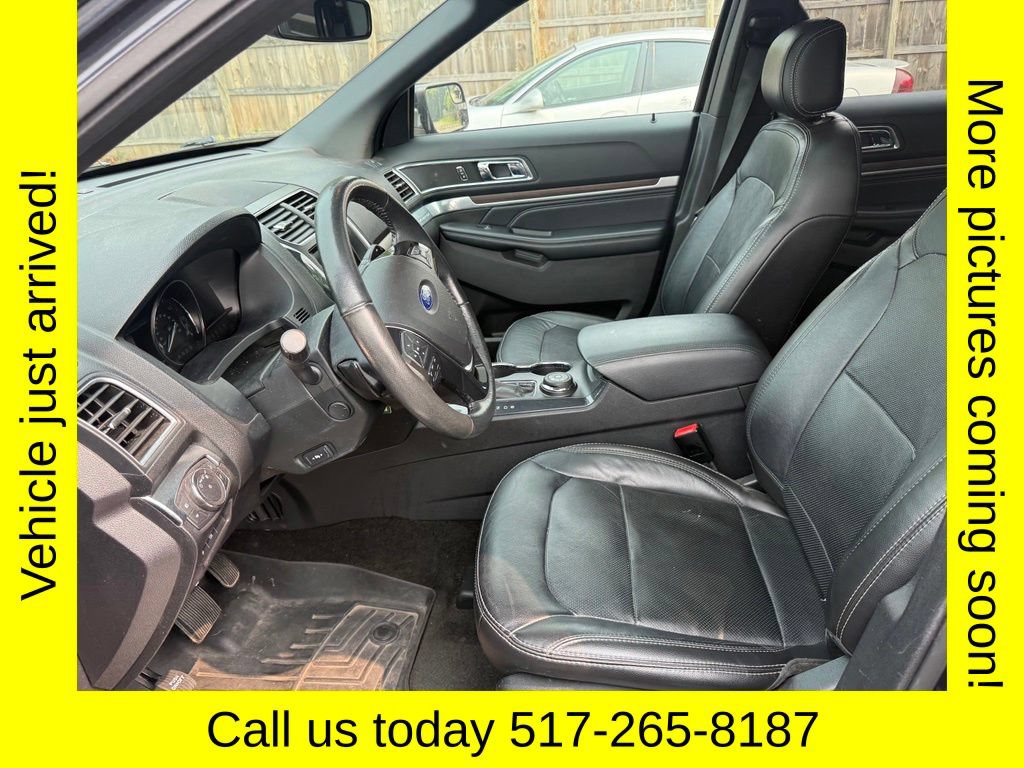 Certified 2017 Ford Explorer Limited AWD/4WD image 3