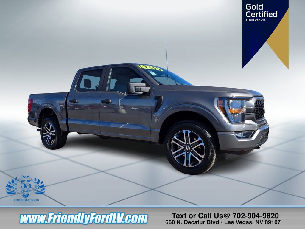Certified 2023 Ford F150 XL w/ STX Appearance Package
