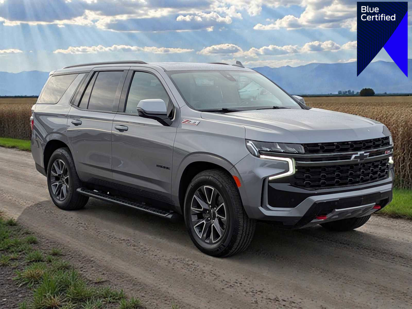 Used 2021 Chevrolet Tahoe Z71 w/ Z71 Off-Road Package image 1