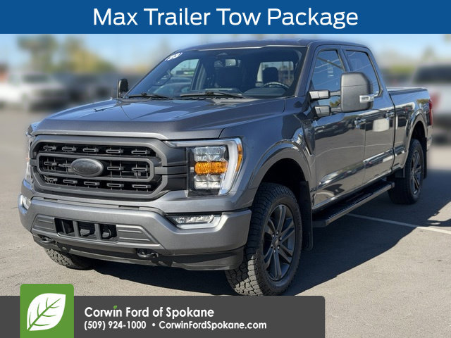 Certified 2023 Ford F150 XLT w/ Equipment Group 302A High AWD/4WD image 6