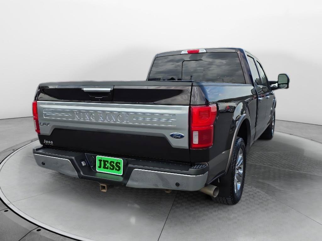 Certified 2019 Ford F150 King Ranch w/ Equipment Group 601A Luxury AWD/4WD image 7
