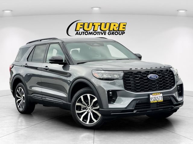 Certified 2025 Ford Explorer ST-Line