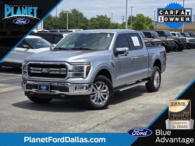 Certified 2024 Ford F150 Lariat w/ FX4 Off-Road Package