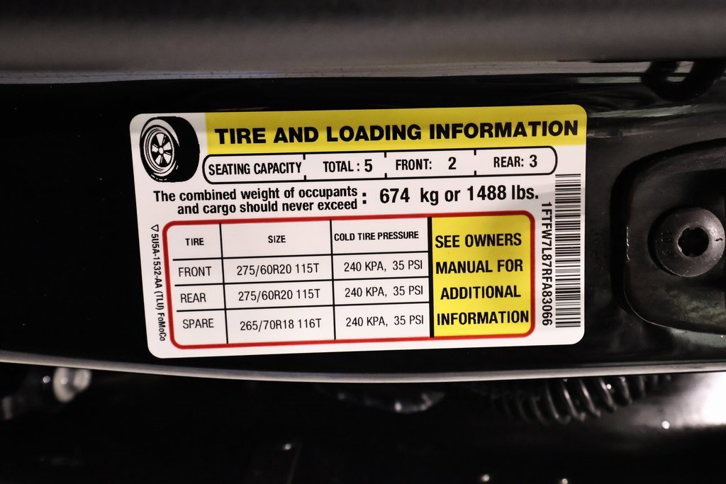 Certified 2024 Ford F150 Platinum w/ Equipment Group 702A High image 54