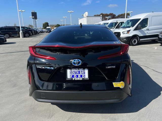 Used 2022 Toyota Prius Prime Limited image 5