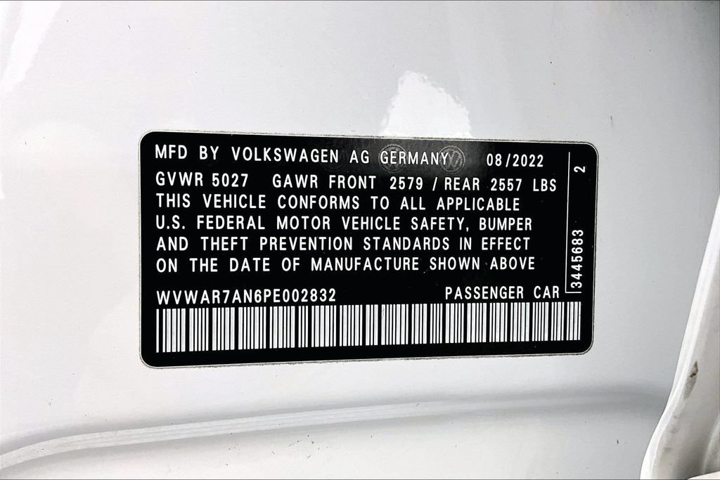 Used 2023 Volkswagen Arteon SEL AWD/4WD image 35