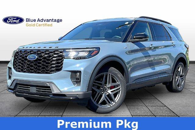 Certified 2025 Ford Explorer ST-Line w/ Premium Package AWD/4WD image 1