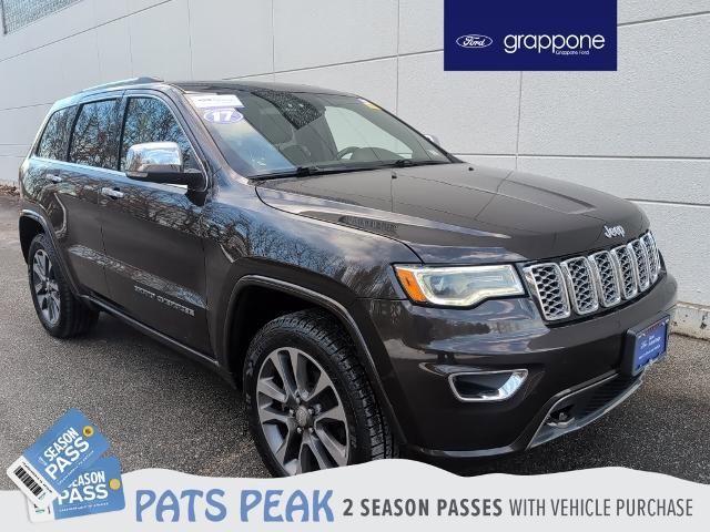 Used 2017 Jeep Grand Cherokee Overland image 1