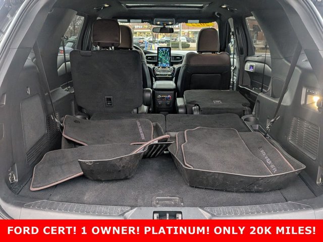 Certified 2022 Ford Explorer Platinum w/ Equipment Group 601A image 26