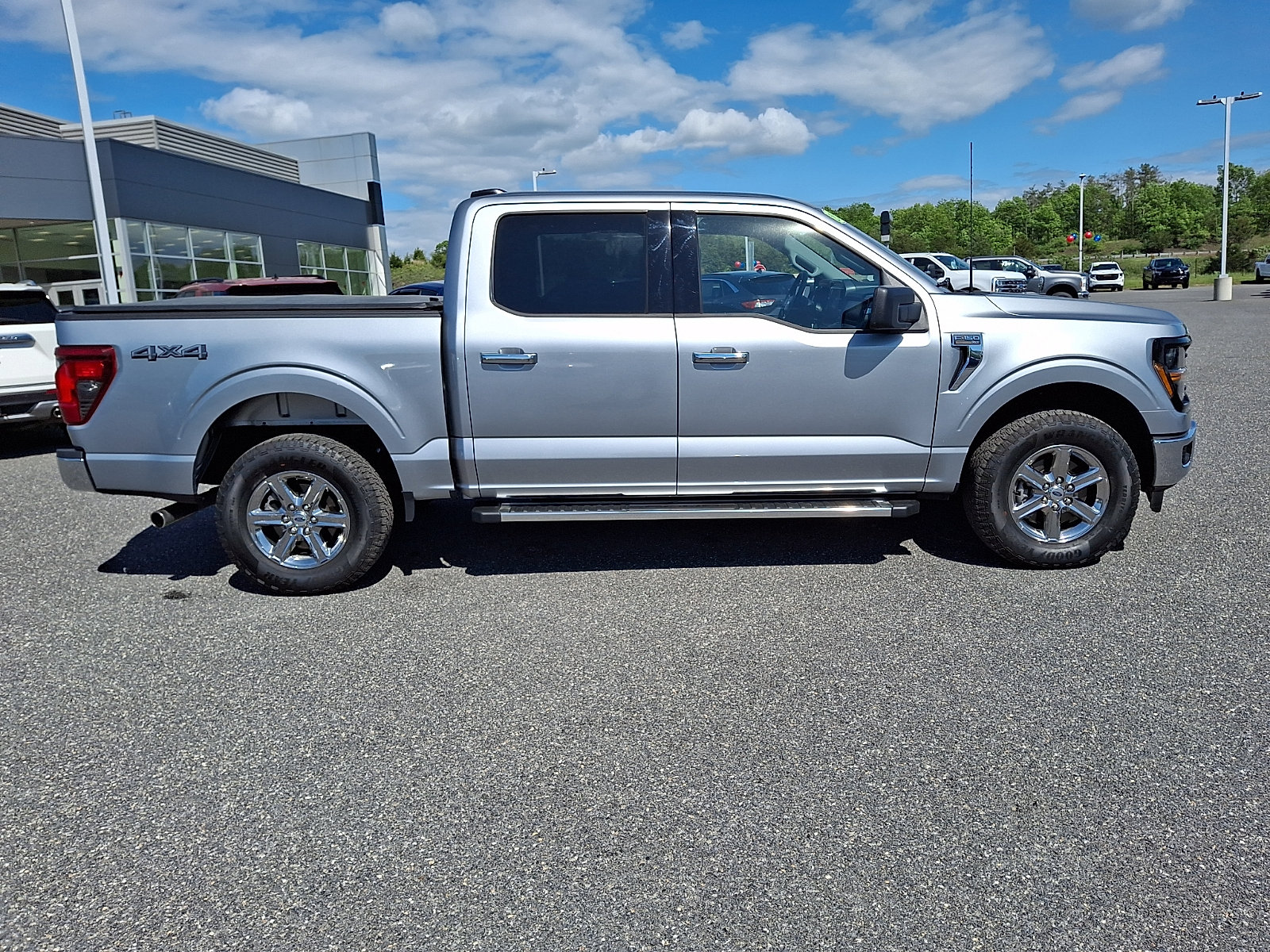 Certified 2025 Ford F150 XLT w/ Equipment Group 301A Standard AWD/4WD image 8