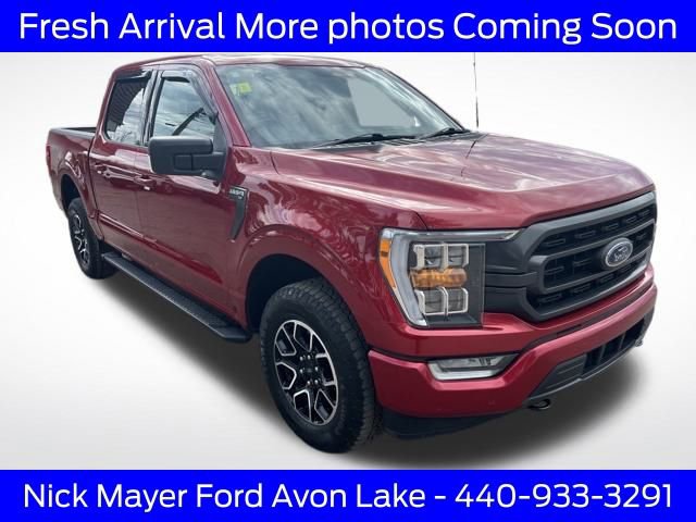 Certified 2022 Ford F150 XLT w/ Equipment Group 302A High