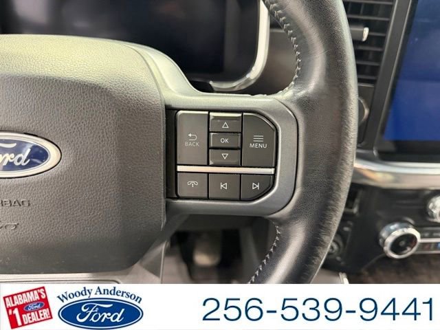 Certified 2023 Ford F150 Lariat w/ Equipment Group 502A High AWD/4WD image 12