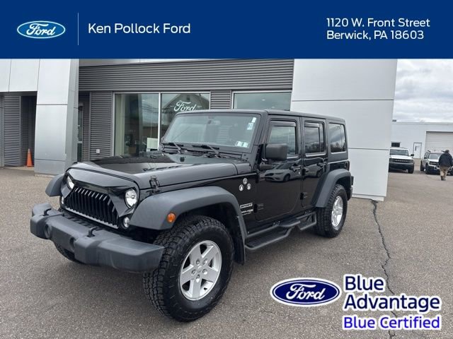 Used 2018 Jeep Wrangler Unlimited Sport S