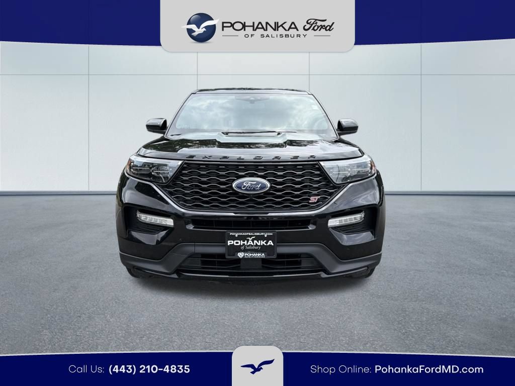 Certified 2022 Ford Explorer ST AWD/4WD image 3