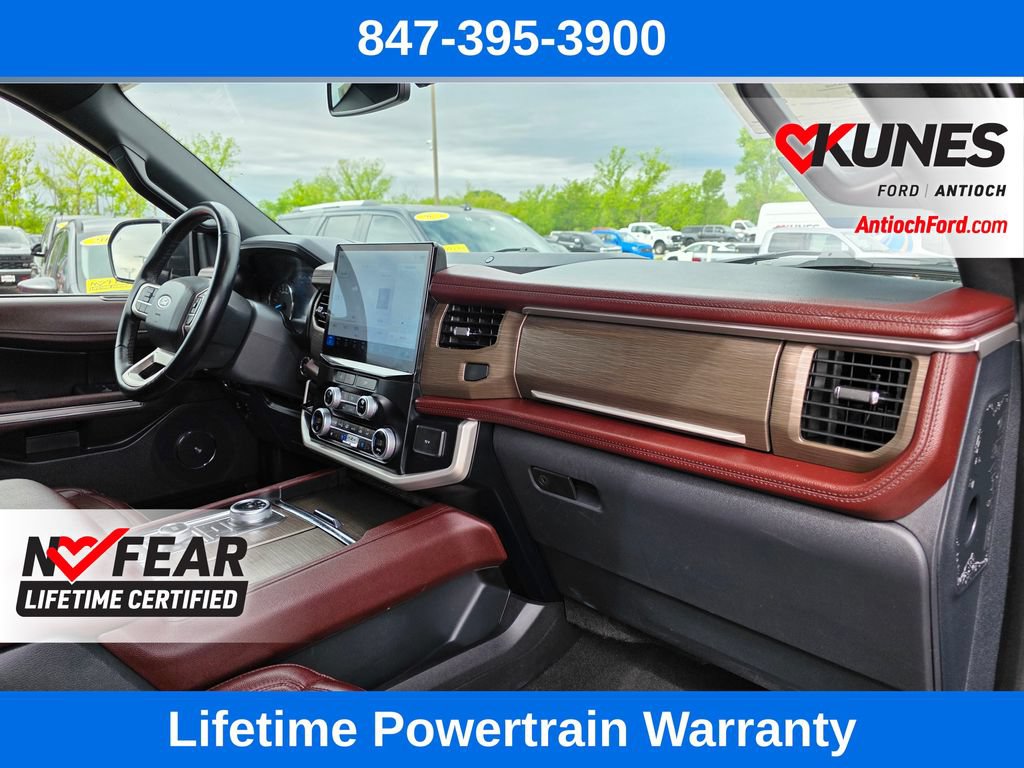 Certified 2024 Ford Expedition Limited AWD/4WD image 40