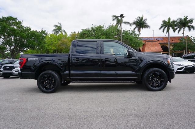 Certified 2023 Ford F150 Lariat w/ Equipment Group 502A High AWD/4WD image 5