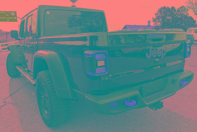 Used 2023 Jeep Gladiator Mojave w/ LED Lighting Group AWD/4WD image 4
