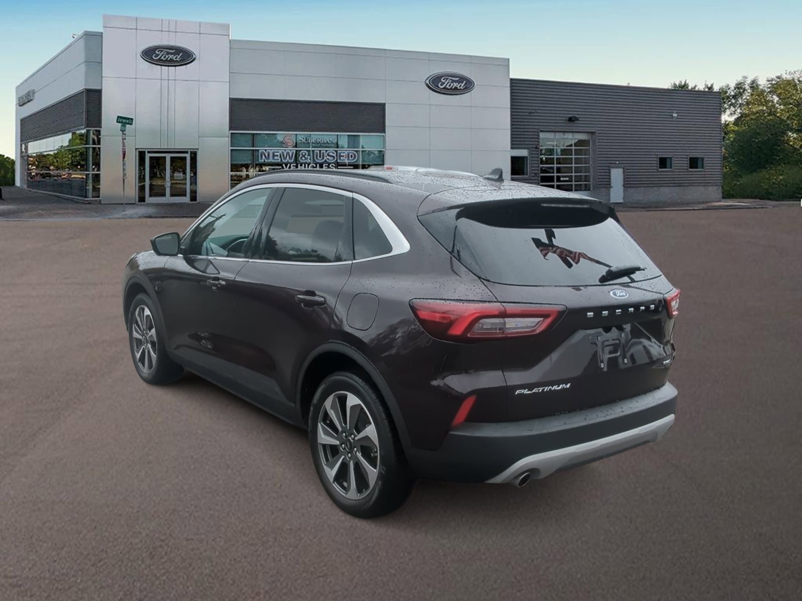 Certified 2023 Ford Escape Platinum image 8