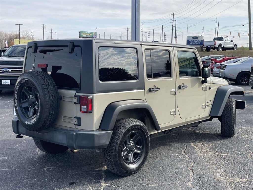 Used 2017 Jeep Wrangler Unlimited Sport w/ Connectivity Group image 5