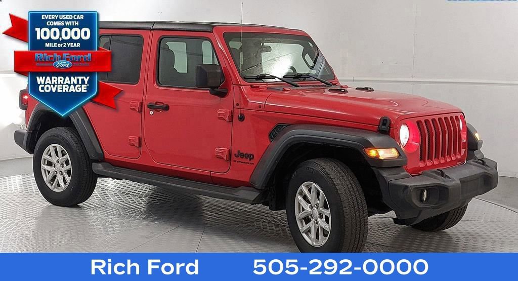 Used 2023 Jeep Wrangler Unlimited Sport