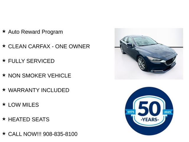 Used 2020 MAZDA MAZDA6 Grand Touring Reserve FWD image 8