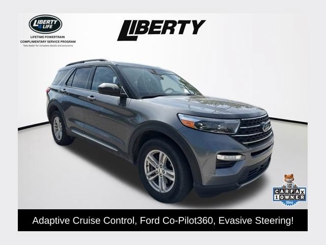 Certified 2023 Ford Explorer XLT w/ Equipment Group 202A
