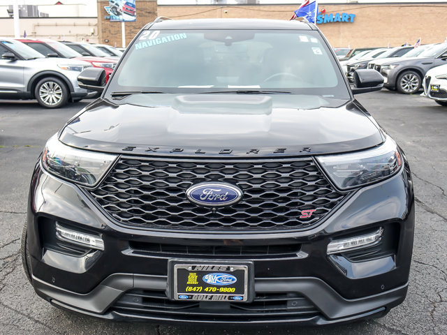 Certified 2020 Ford Explorer ST w/ ST Street Pack AWD/4WD image 4