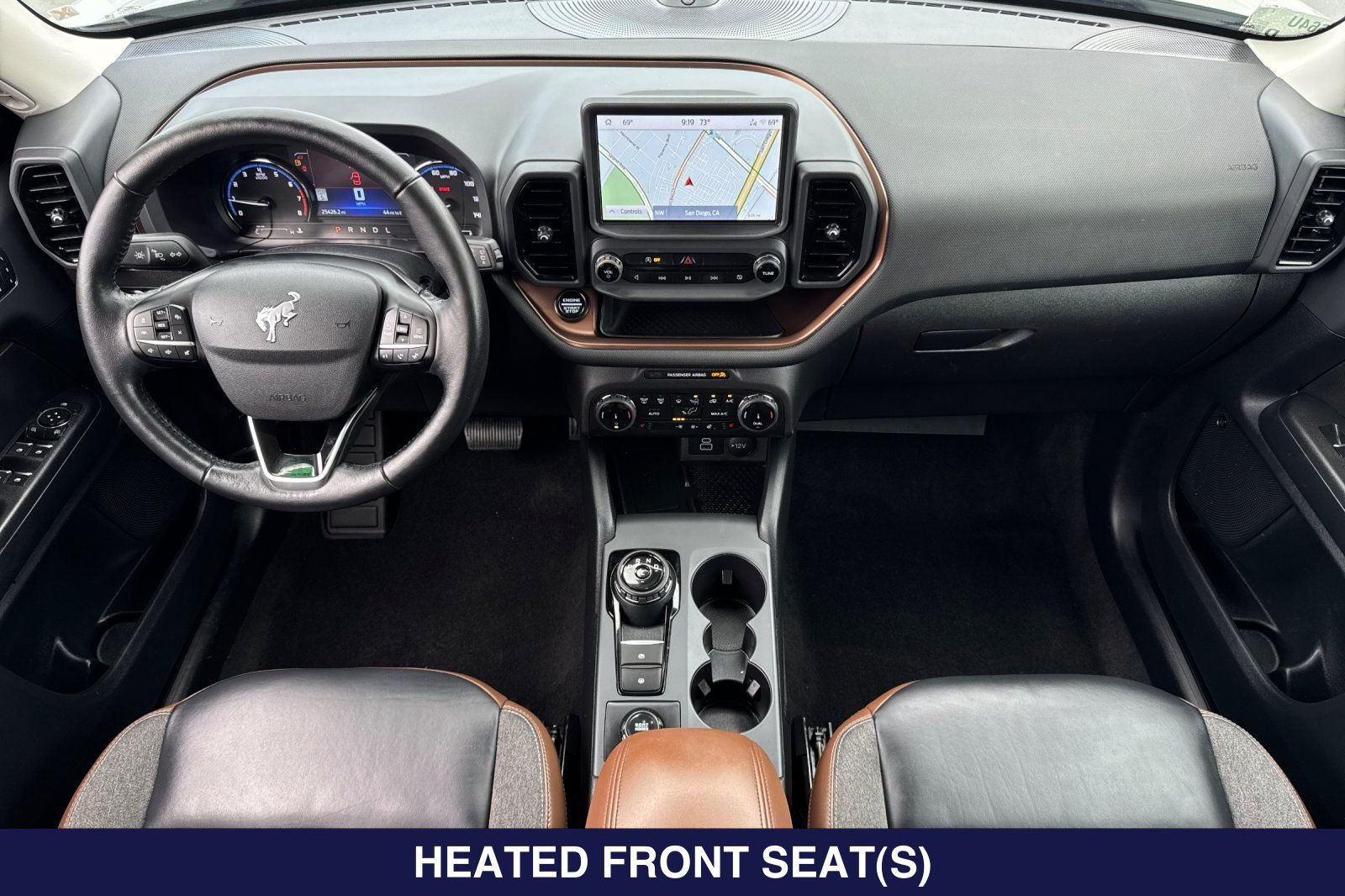 Certified 2023 Ford Bronco Sport Outer Banks w/ Tech Package AWD/4WD image 15