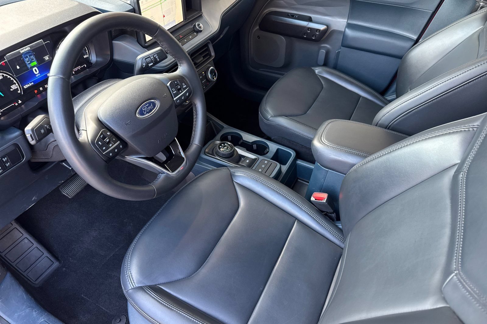 Certified 2024 Ford Maverick Lariat w/ Black Appearance Package FWD image 14