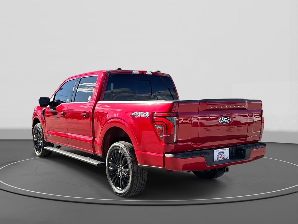 Certified 2025 Ford F150 Platinum w/ Equipment Group 702A High image 2