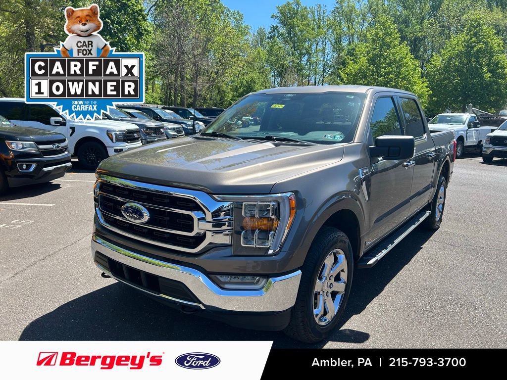 Certified 2022 Ford F150 XLT w/ Equipment Group 302A High AWD/4WD image 1