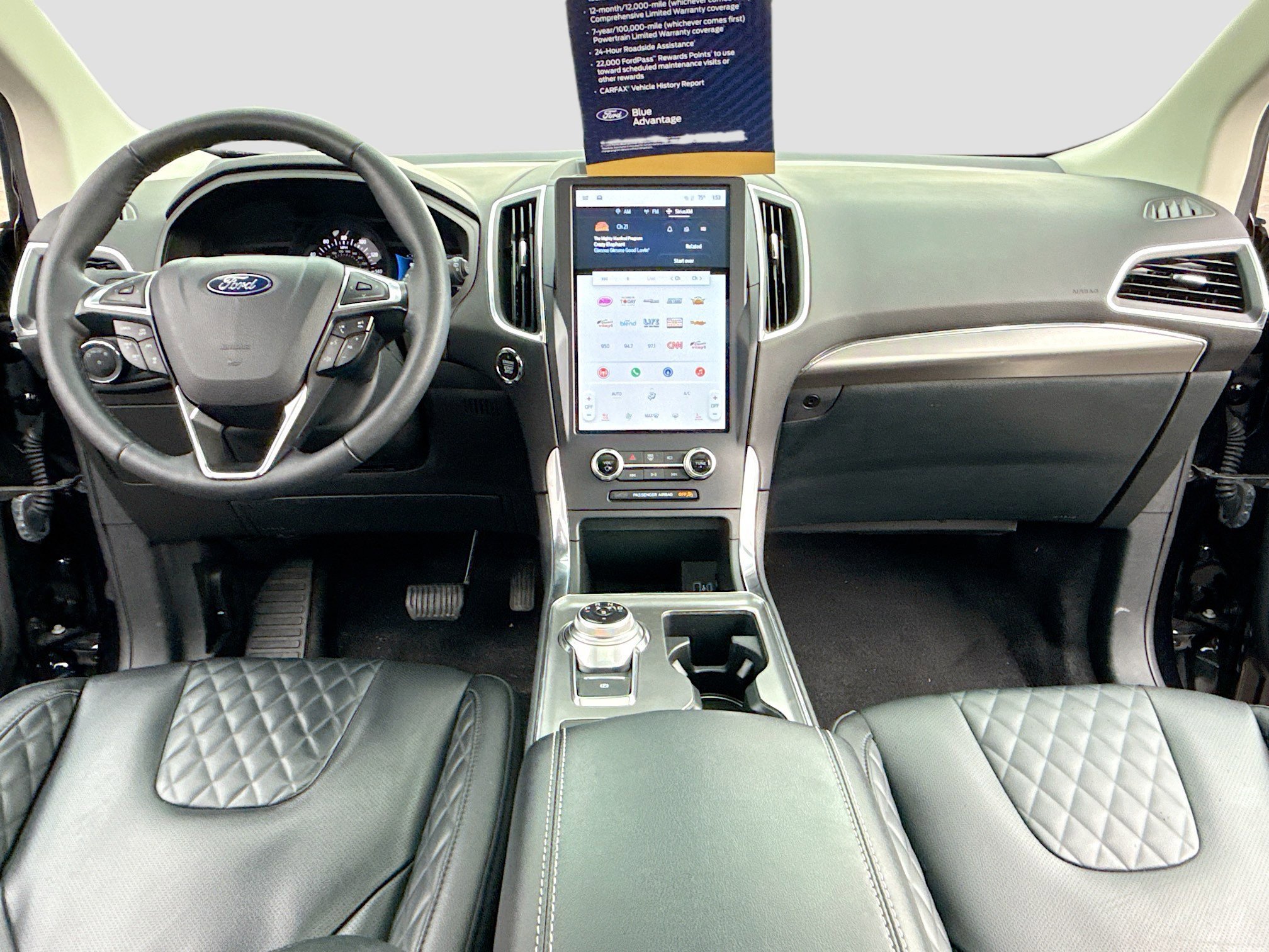 Certified 2024 Ford Edge Titanium w/ Equipment Group 301A AWD/4WD image 6