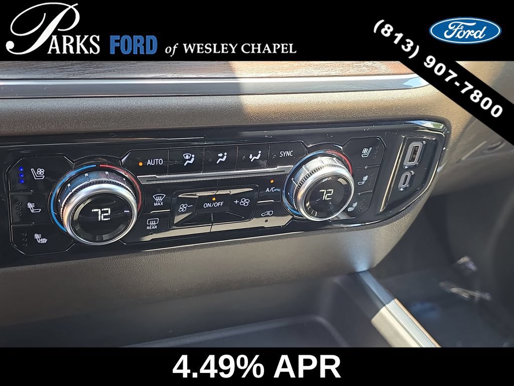 Used 2024 GMC Sierra 2500 SLT w/ SLT Premium Package AWD/4WD image 22