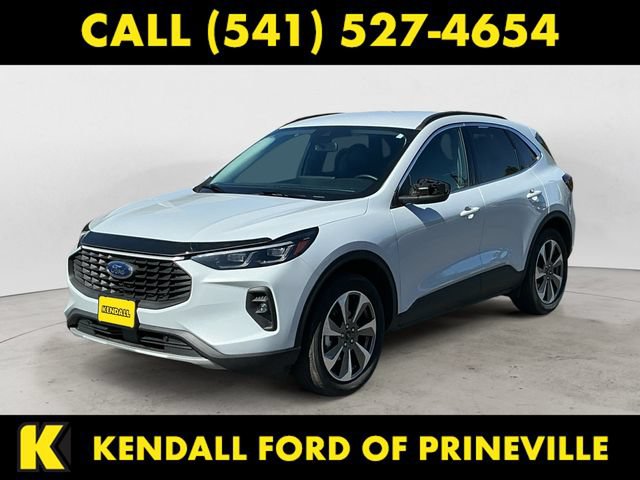 Certified 2025 Ford Escape Platinum