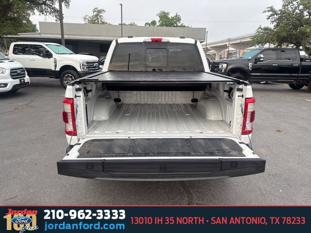 Certified 2021 Ford F150 Lariat w/ Equipment Group 502A High AWD/4WD image 11