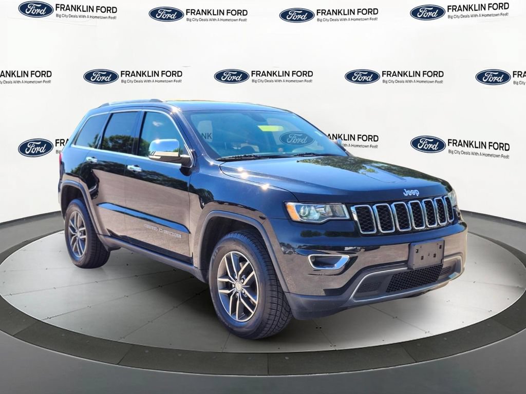Used 2017 Jeep Grand Cherokee Limited AWD/4WD image 7