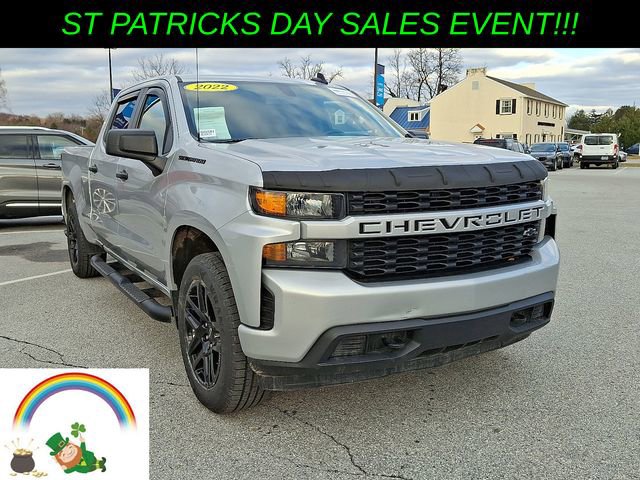 Used 2022 Chevrolet Silverado 1500 Custom w/ Rally Edition image 2