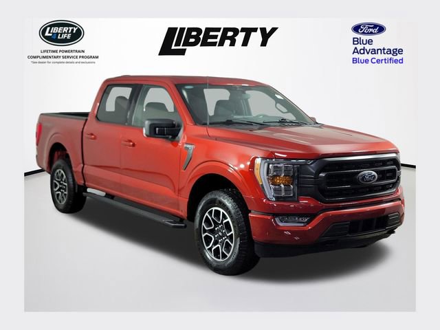 Certified 2023 Ford F150 XLT w/ Equipment Group 302A High
