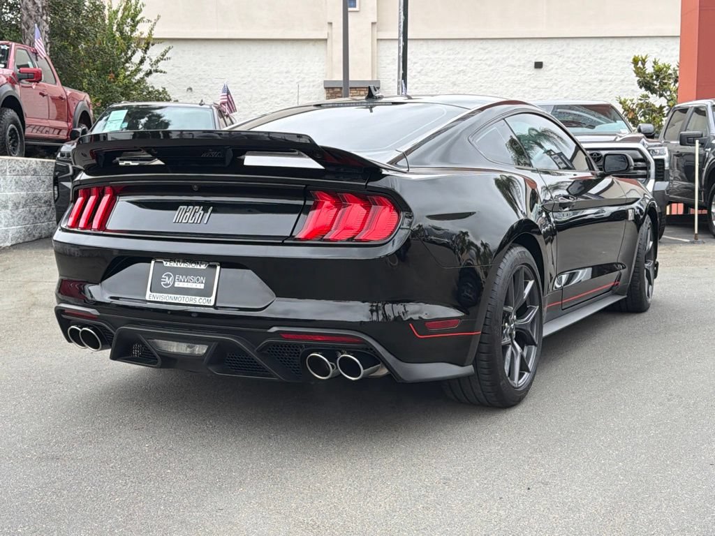 Certified 2023 Ford Mustang Mach 1 w/ Equipment Group 700A RWD image 12