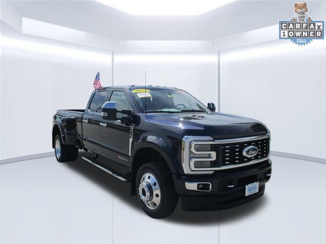 Certified 2024 Ford F450 Platinum w/ FX4 Off-Road Package