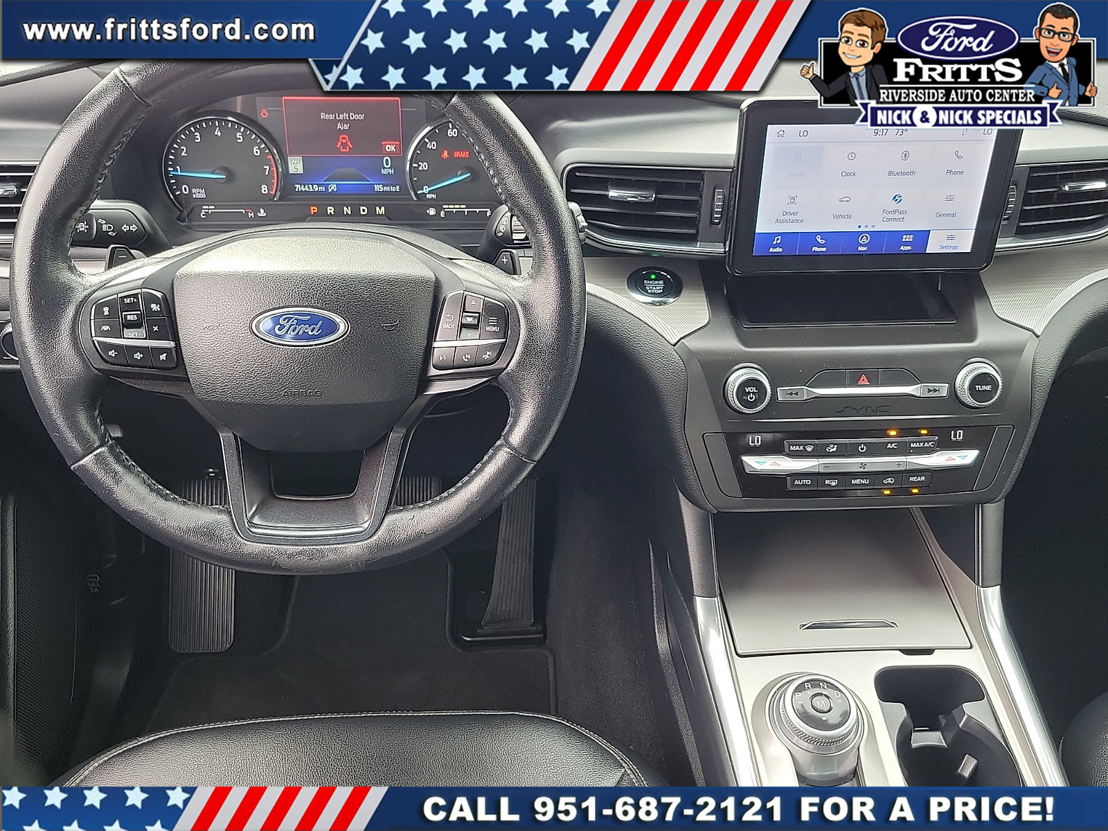 Certified 2020 Ford Explorer XLT w/ Equipment Group 202A RWD image 5