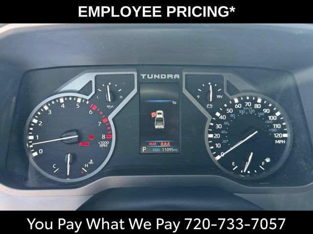 Used 2024 Toyota Tundra SR5 w/ SR5 Convenience Package AWD/4WD image 30