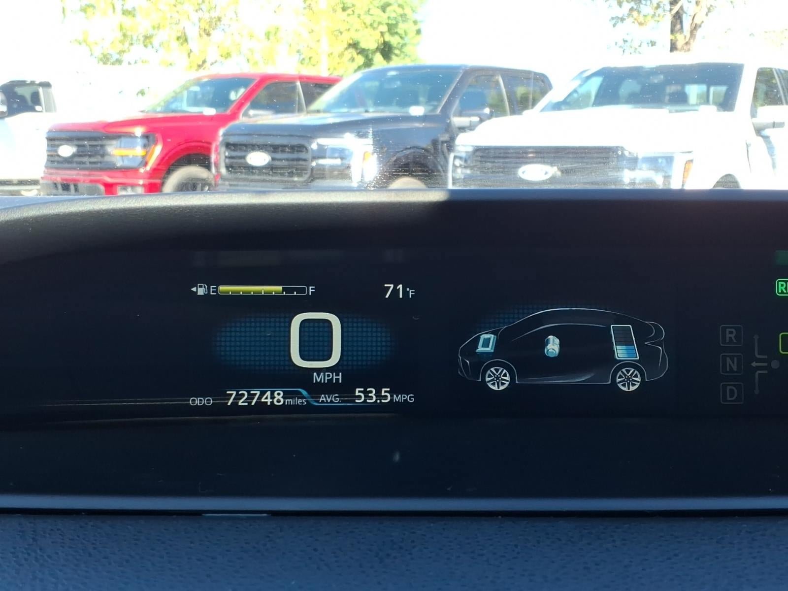 Used 2021 Toyota Prius LE w/ Carpet Mat Package (TMS) FWD image 30