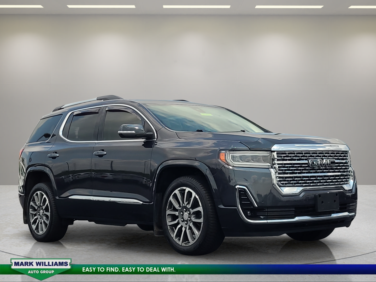 Used 2021 GMC Acadia Denali w/ Trailering Package
