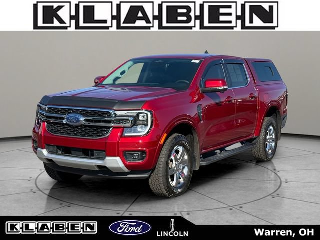 Certified 2025 Ford Ranger Lariat w/ Chrome Accent Package AWD/4WD image 1