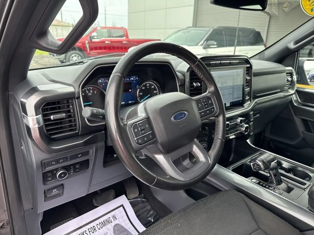 Certified 2023 Ford F150 XLT w/ Equipment Group 302A High AWD/4WD image 13