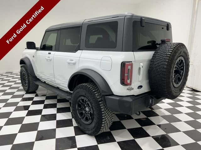 Certified 2021 Ford Bronco Wildtrak AWD/4WD image 3