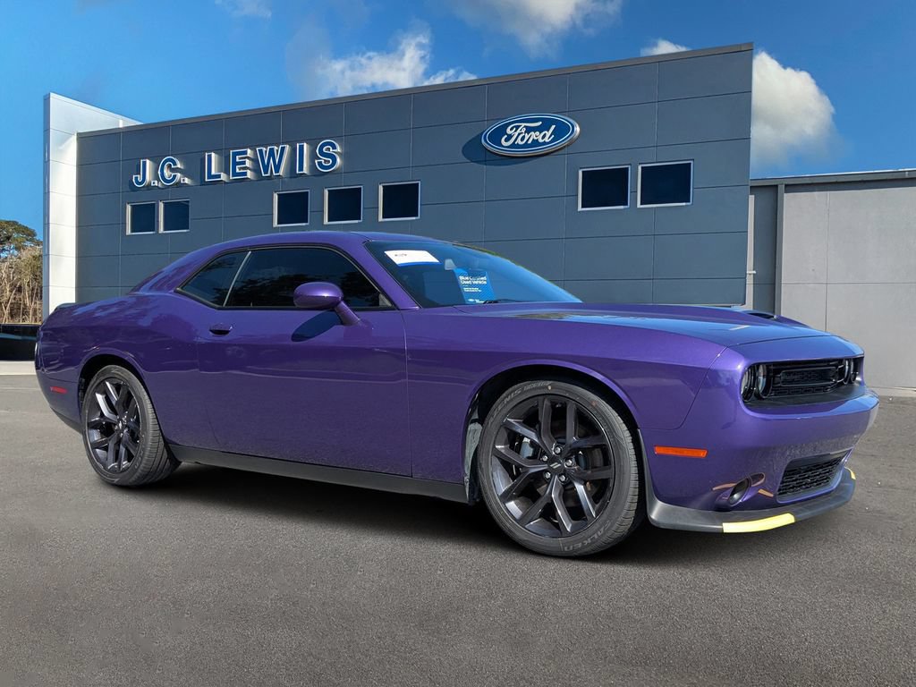 Used 2023 Dodge Challenger GT w/ Blacktop Package