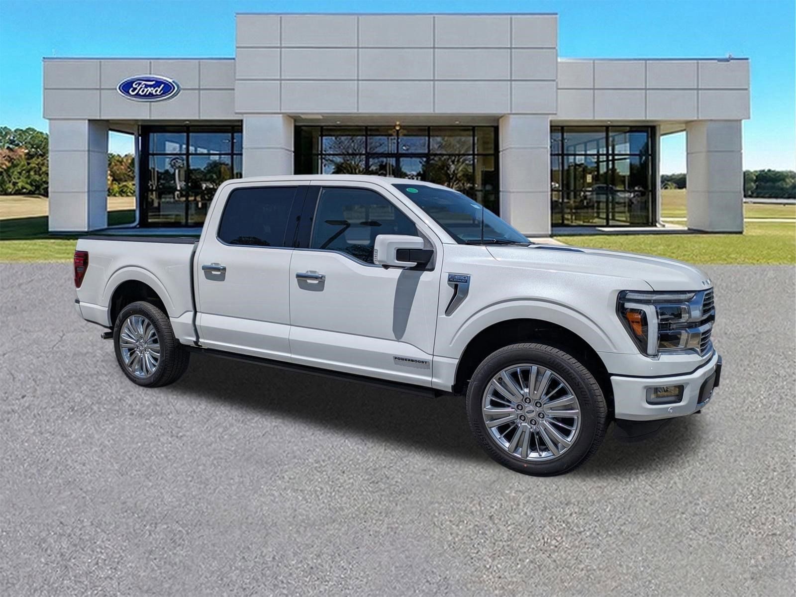 Certified 2025 Ford F150 Platinum w/ Equipment Group 703A Plus AWD/4WD image 4